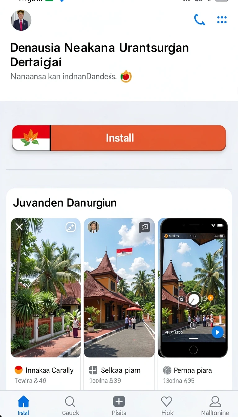 Antrian aplikasi sarang777